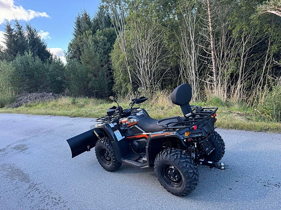 Goes TERROX 400 - POWERED BY CFMOTO - BRØYTESKJÆR KAMPANJE - HENGERFESTE - VINSJ - FINANSIERING FRA 0,- KONTANT Innbytte i bil båt motorsykkel atv eller traktor mulig 4 of 12
