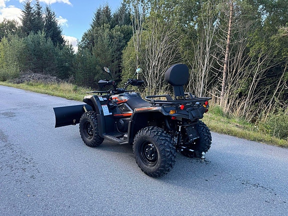 Goes TERROX 400 - POWERED BY CFMOTO - BRØYTESKJÆR KAMPANJE - HENGERFESTE - VINSJ - FINANSIERING FRA 0,- KONTANT Innbytte i bil båt motorsykkel atv eller traktor mulig 3 of 12