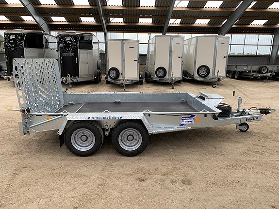 Ifor Williams GH126 BT Maskintilhenger
