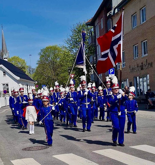 Klare for marsjering