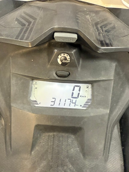 Ski-doo Freeride 850 154" 4 of 5