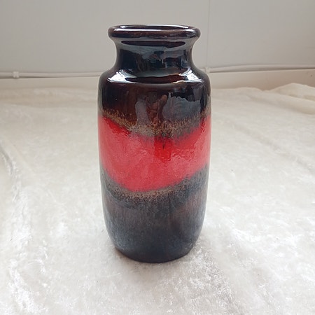 Fat Lava vase 1960/1970