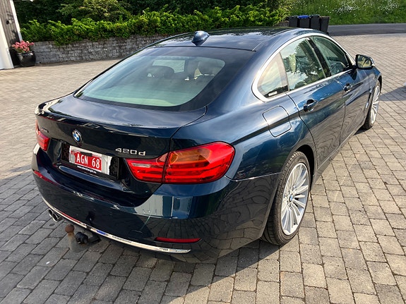BMW 420d 4 of 5