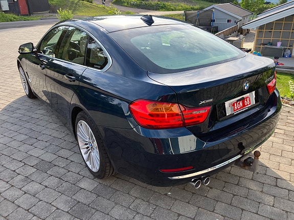 BMW 420d 3 of 5