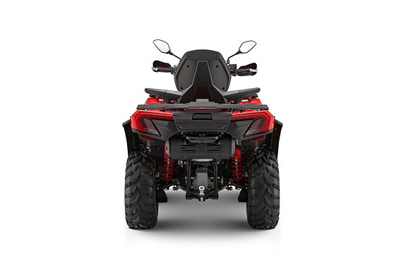 QJ Motor SFA 600 Touring Deluxe 2 of 15