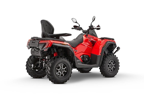 QJ Motor SFA 600 Touring Deluxe 5 of 15