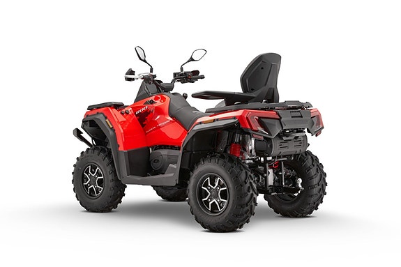 QJ Motor SFA 600 Touring Deluxe 4 of 15