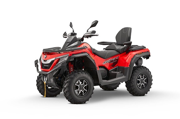 QJ Motor SFA 600 Touring Deluxe 3 of 15