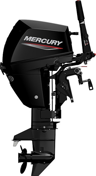 Mercury F 8 MH EFI 4-takt påhengsmotor - Lett og sprek 8 hk EFI 4 of 6