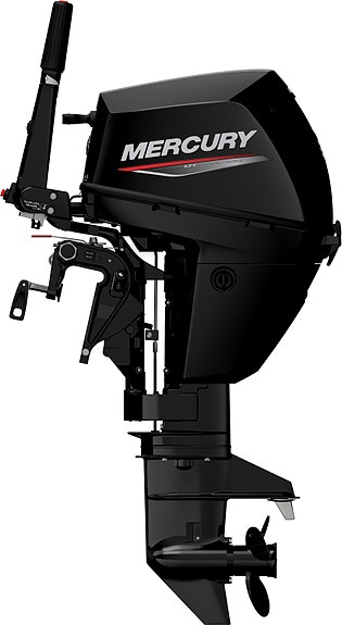 Mercury F 8 MLH EFI 4-takt påhengsmotor - Lett og sprek 8 hk EFI 3 of 6
