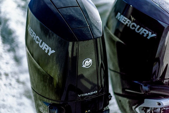 Twin Mercury 400 5.7L AMS V10 Verado XL/CXL motorpakke - Innbytte/Re-power 3 of 6