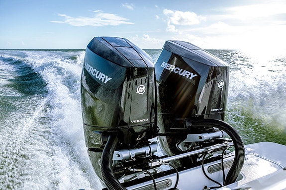 Twin Mercury 400 5.7L AMS V10 Verado XL/CXL motorpakke - Innbytte/Re-power 4 of 6