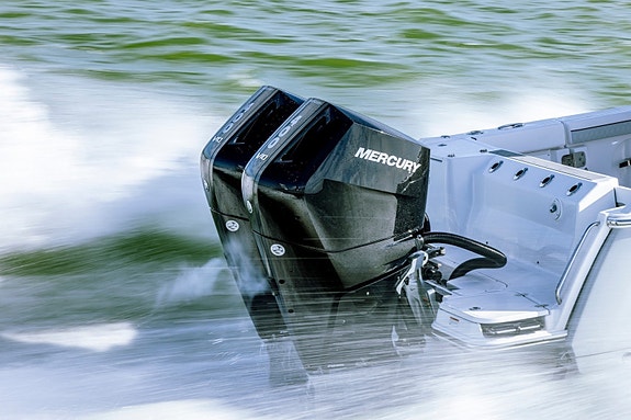 Twin Mercury 400 5.7L AMS V10 Verado XL/CXL motorpakke - Innbytte/Re-power 5 of 6