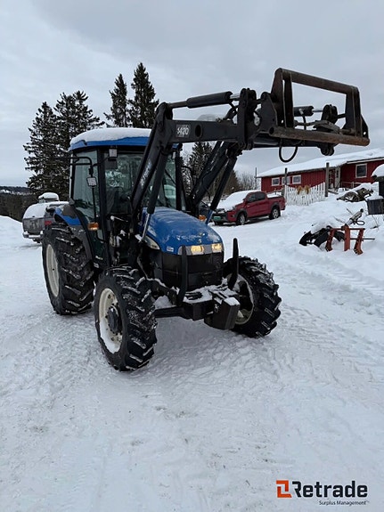 New Holland TD90D