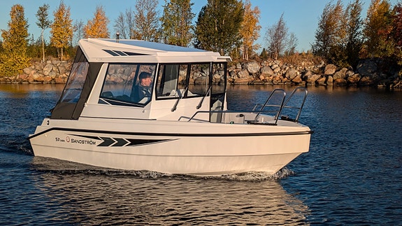 Mercury 115 CT - Topputstyrt - Varmer - Garmin - Helårsbåt