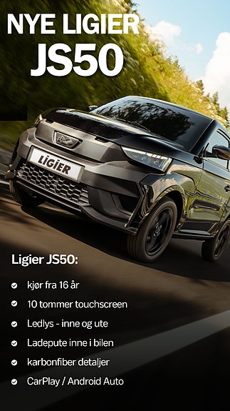 Ligier Ligier NEW JS50 Ultimate D+, Opplev friheten Fra 16år. 11 of 11