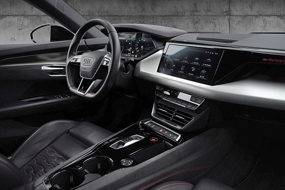 Audi e-tron GT RS 14 of 30