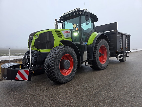 CLAAS Axion 850 c-matic