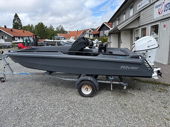Bilde av 'River 460 Hydra XR, nyhet. Prisvinnende nykommer. Vi tar innbytte'