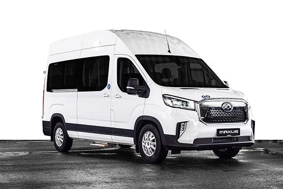 Maxus e-Deliver 9 / 10 seter/ rullestol plass
