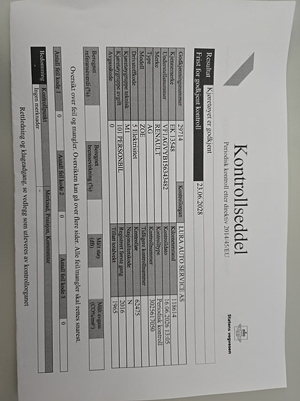 Renault Zoe 27 of 27