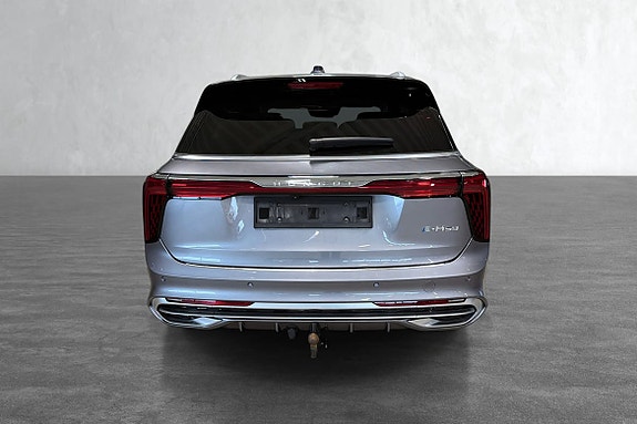 Bilen har hengerfeste - hengervekt 1500 kg.