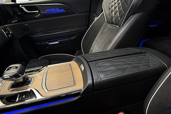 Eksklusivt og påkostet interiør