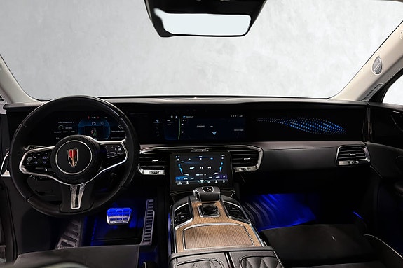 Kraftfull og komfortabel kjøreopplevelse.