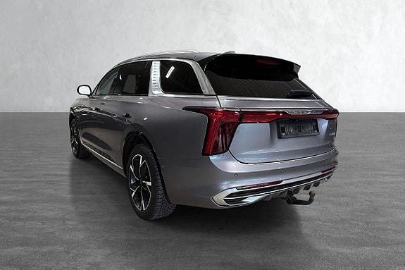 Elektrisk luksus-SUV med førsteklasses komfort.