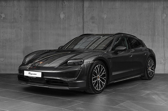 Porsche Taycan Cross Turismo