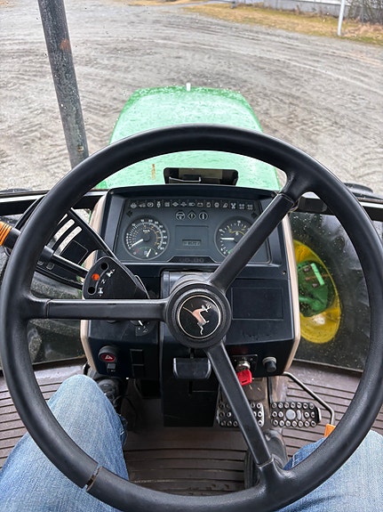 John Deere 6310 SE 2001, kr 220 000,-