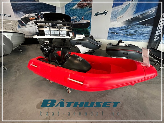 River XR 290 Båt på lager! / Suzuki DF 9.9BRS | Båthuset Arendal |