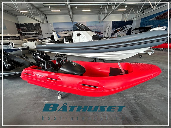 River 350 XR Ny overligger! Full garanti!