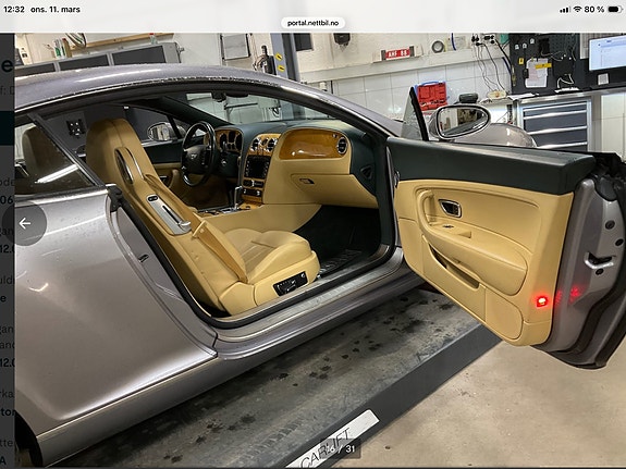 Bentley Continental GT 15 of 28