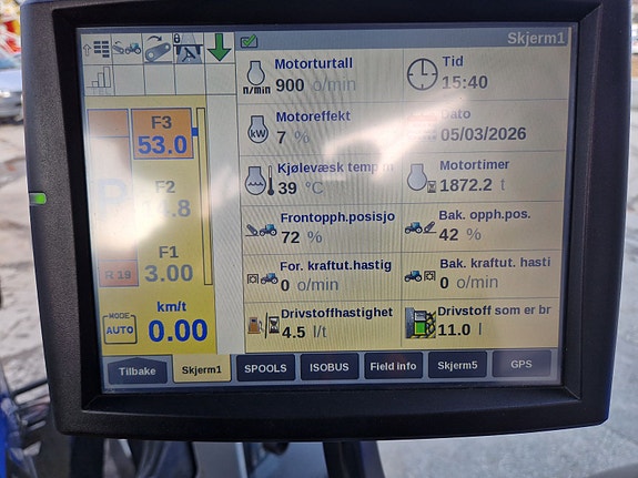 New Holland T7.225 AC 2024, kr 1 449 000,-