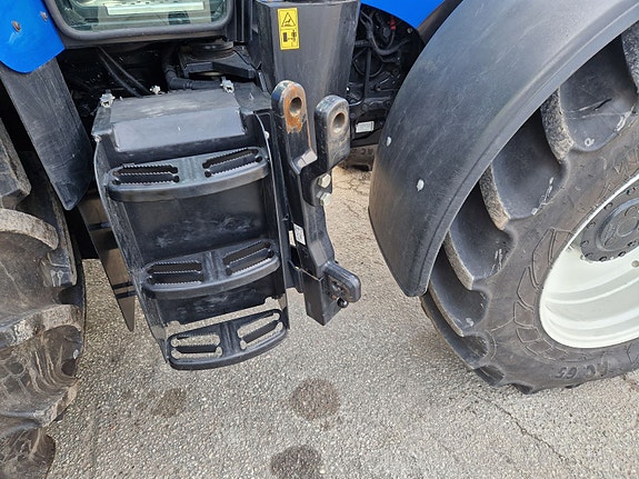New Holland T5.120 EC 2023, kr 829 000,-