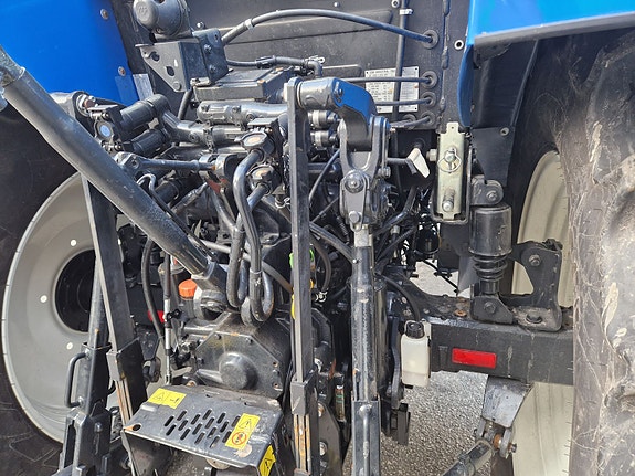 New Holland T5.120 EC 2023, kr 829 000,-