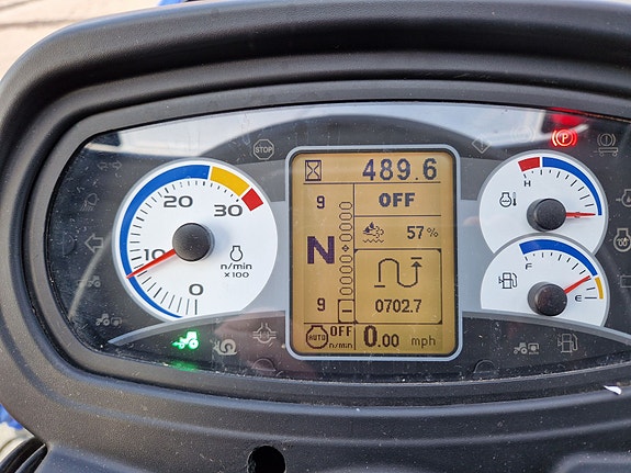 New Holland T5.120 EC 2023, kr 829 000,-