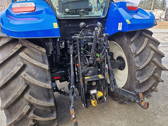 New Holland T5.120 EC 2023, kr 829 000,-