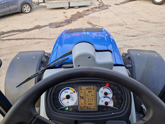 New Holland T5.120 EC 2023, kr 829 000,-