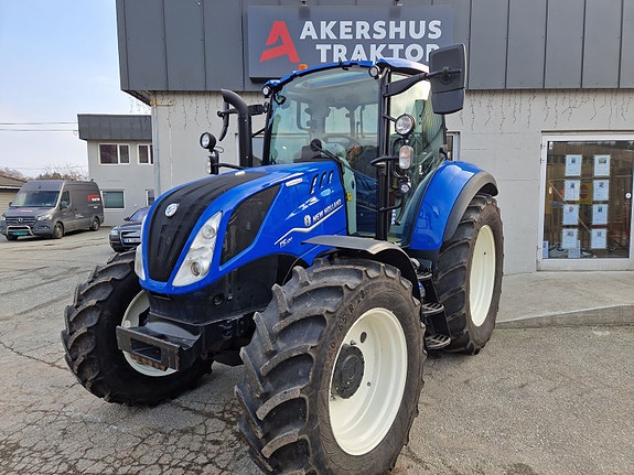 New Holland T5.120 EC 2023, kr 829 000,-