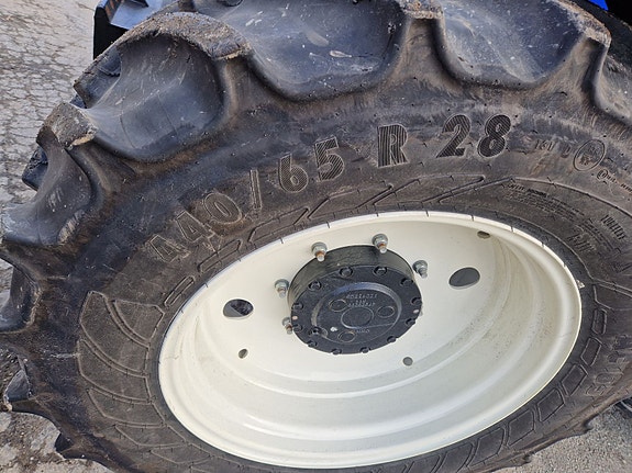 New Holland T5.120 EC 2023, kr 829 000,-