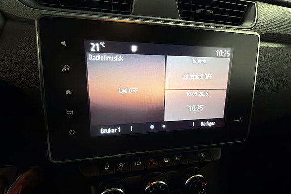 Multimedia skjerm