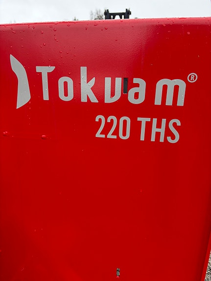 Tokvam 220 THS 2025, kr 87 000,-