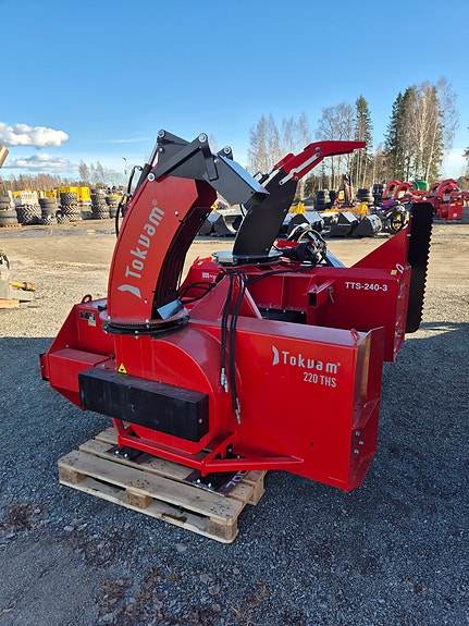 Tokvam 220 THS 2025, kr 87 000,-