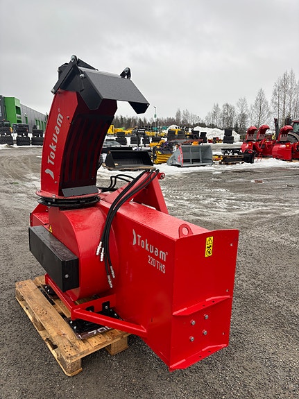 Tokvam 220 THS 2025, kr 87 000,-