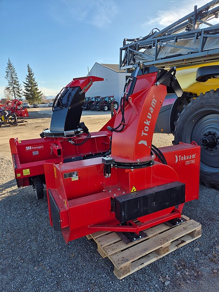 Tokvam 220 THS 2025, kr 87 000,-