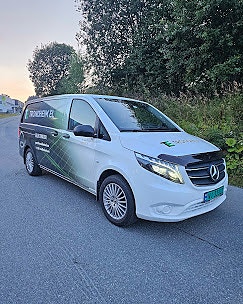 Hos oss fortjener alle ansatte den beste servicebilen og det beste utstyret.