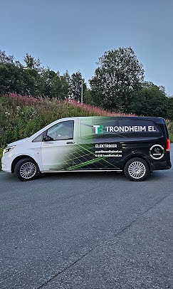 I Trondheim EL har vi kun splitter nye servicebiler.