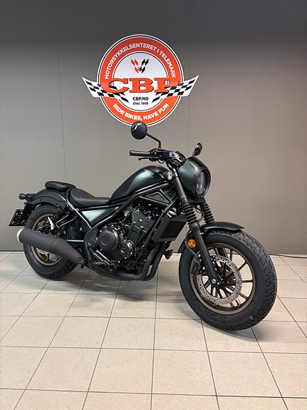 Honda CMX500 Rebel S 4 of 5